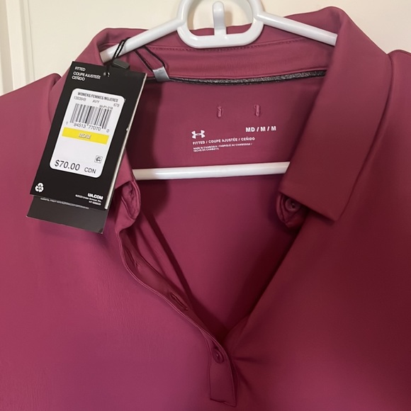 Under Armour ladies golf tee - Picture 2 of 3